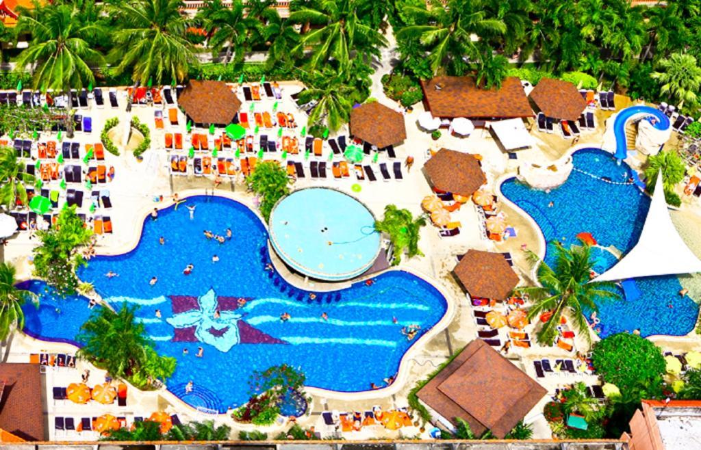 Phuket Orchid Resort And Spa Karon Εξωτερικό φωτογραφία