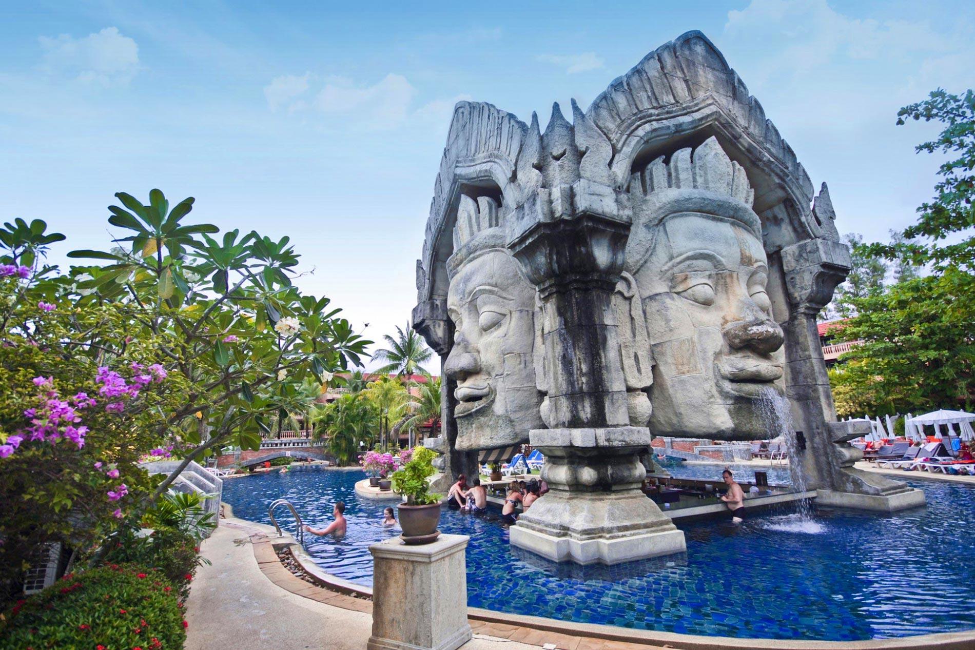 Phuket Orchid Resort And Spa Karon Εξωτερικό φωτογραφία