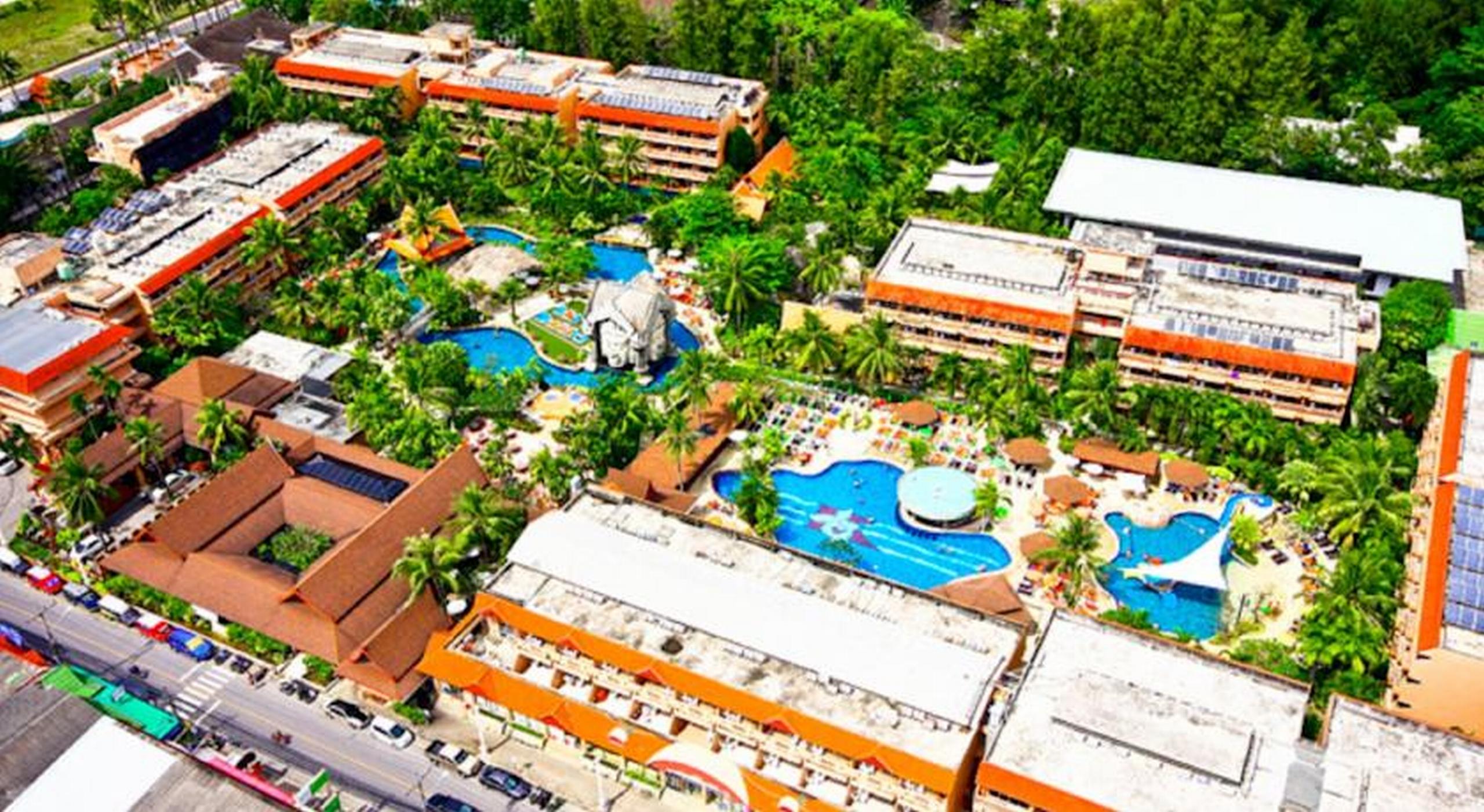 Phuket Orchid Resort And Spa Karon Εξωτερικό φωτογραφία