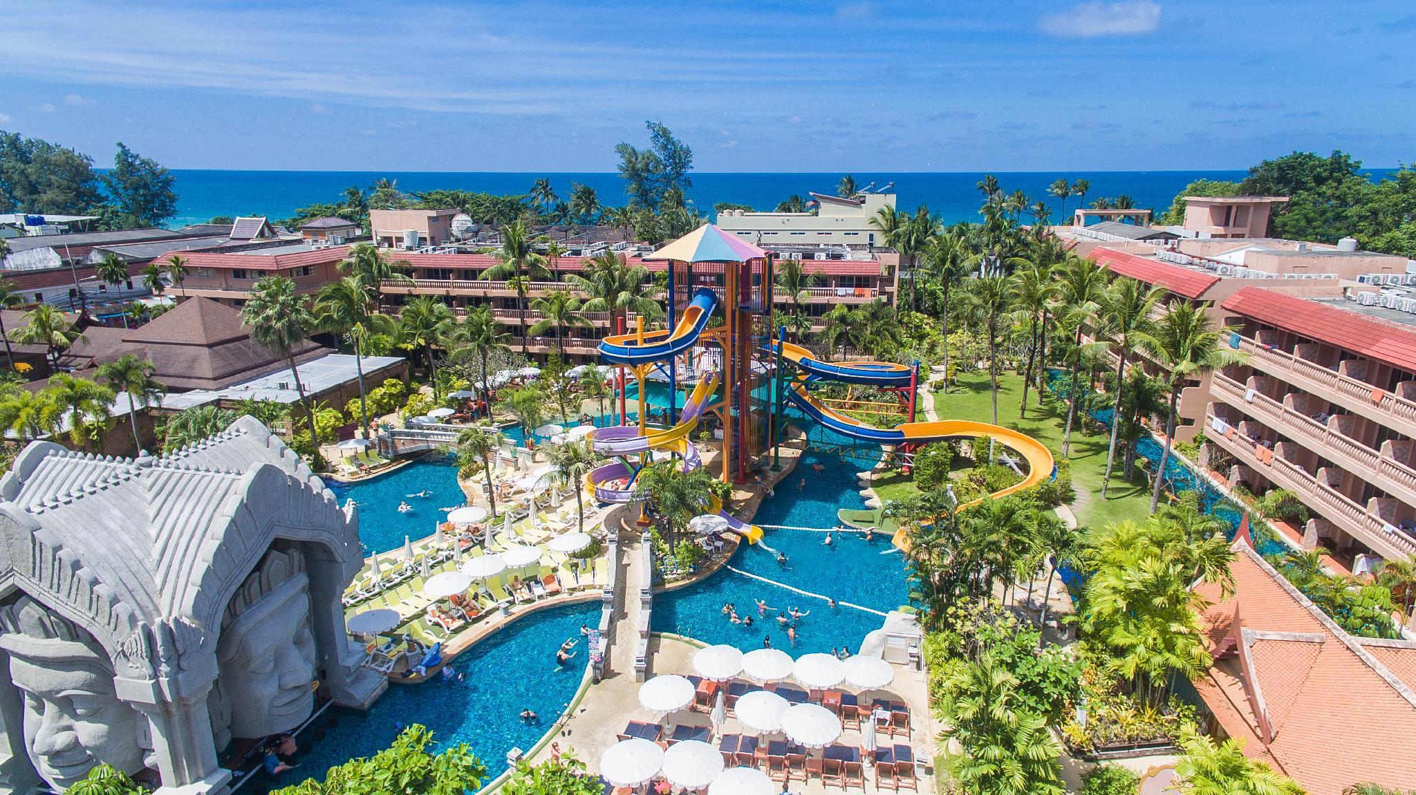 Phuket Orchid Resort And Spa Karon Εξωτερικό φωτογραφία