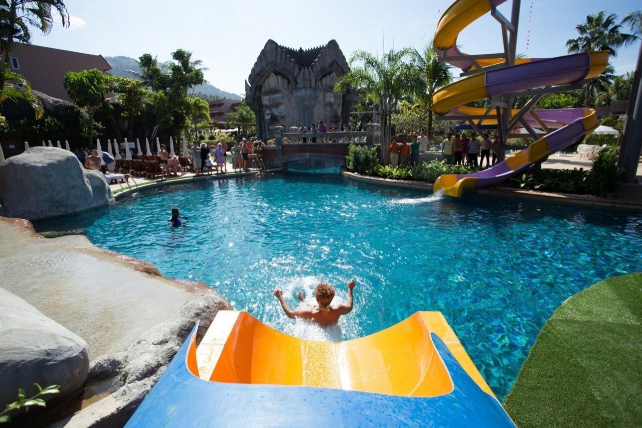 Phuket Orchid Resort And Spa Karon Εξωτερικό φωτογραφία
