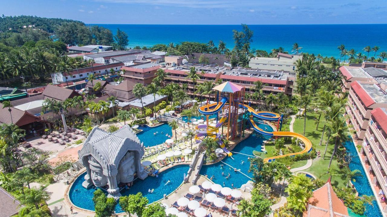 Phuket Orchid Resort And Spa Karon Εξωτερικό φωτογραφία