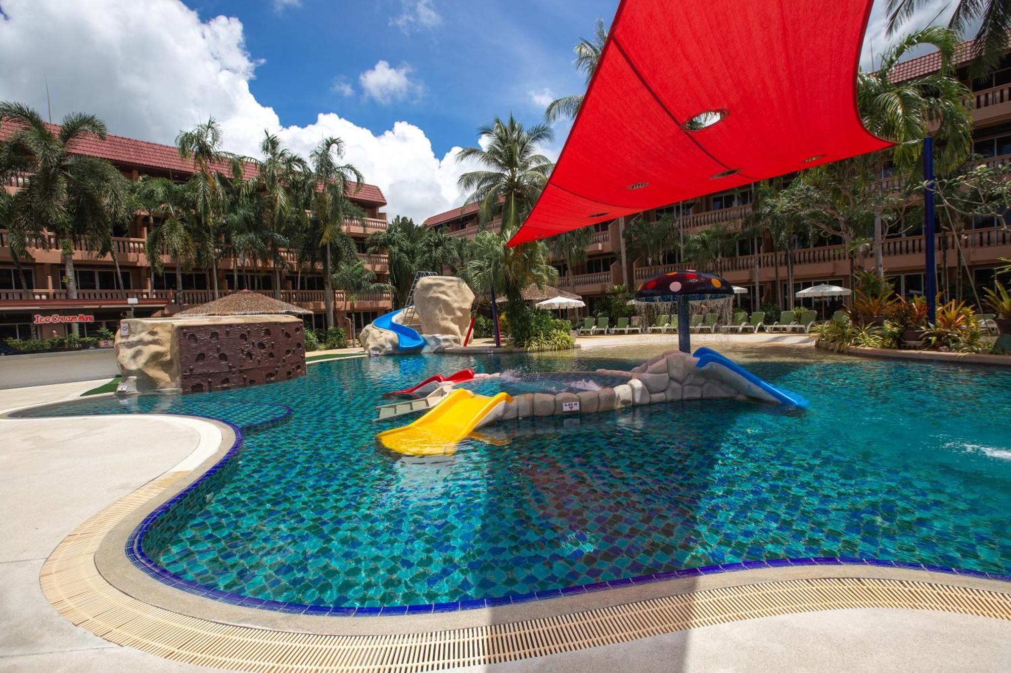 Phuket Orchid Resort And Spa Karon Εξωτερικό φωτογραφία
