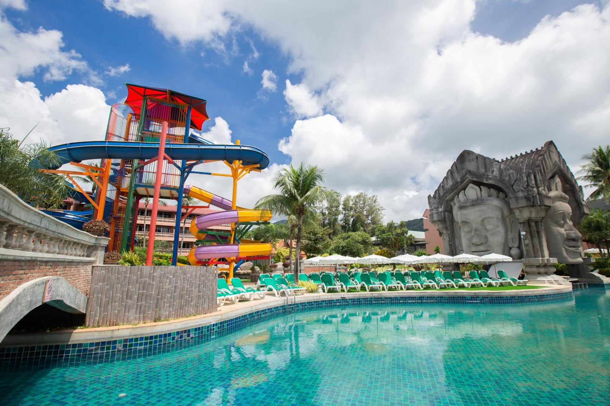 Phuket Orchid Resort And Spa Karon Εξωτερικό φωτογραφία