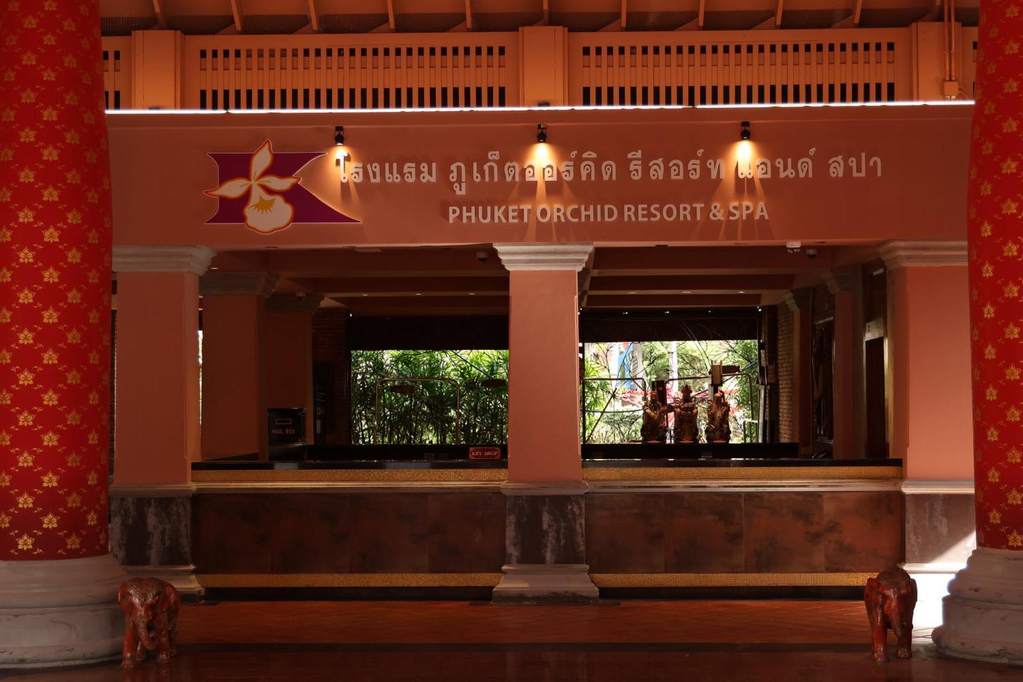 Phuket Orchid Resort And Spa Karon Εξωτερικό φωτογραφία