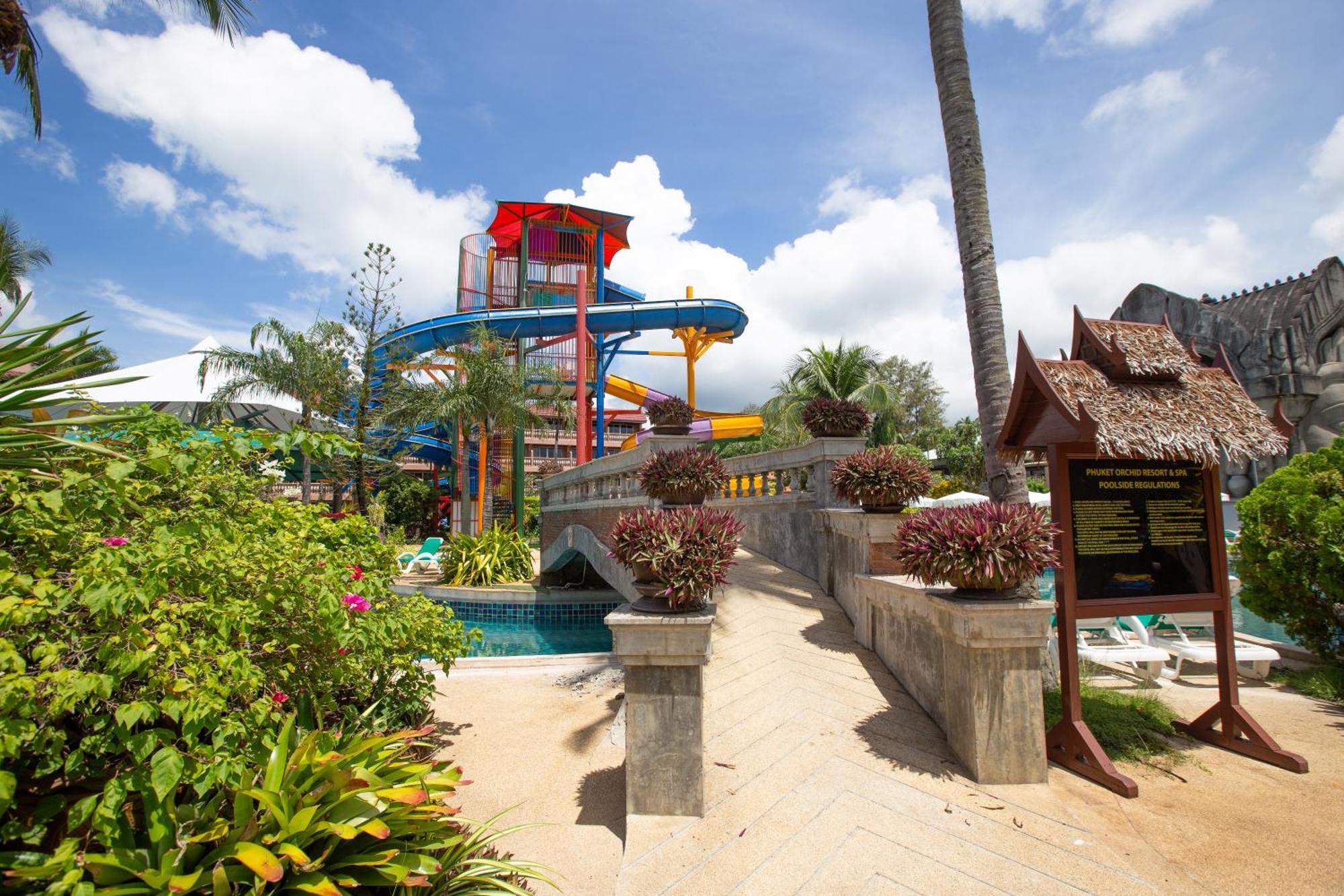 Phuket Orchid Resort And Spa Karon Εξωτερικό φωτογραφία