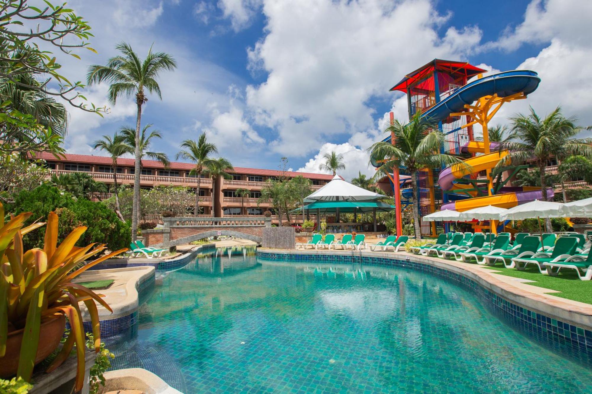 Phuket Orchid Resort And Spa Karon Εξωτερικό φωτογραφία