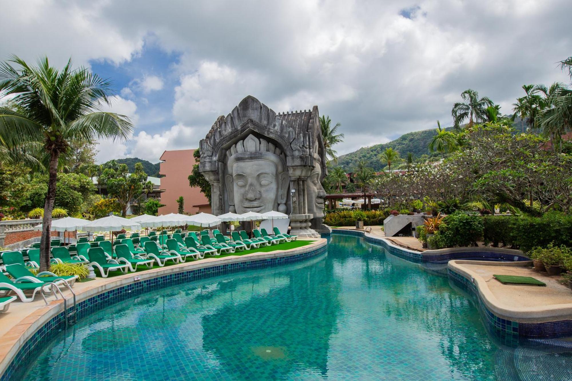 Phuket Orchid Resort And Spa Karon Εξωτερικό φωτογραφία