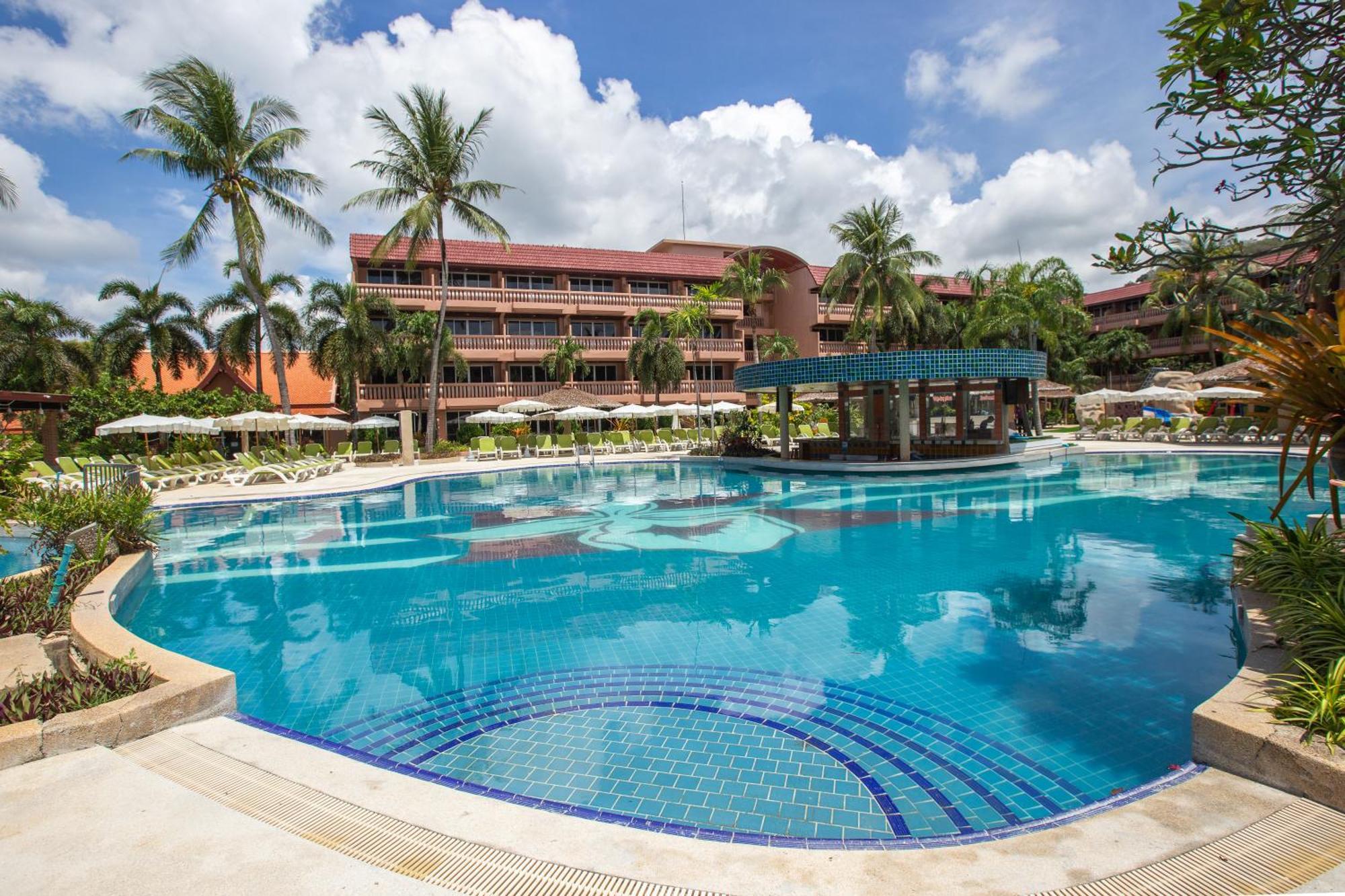Phuket Orchid Resort And Spa Karon Εξωτερικό φωτογραφία