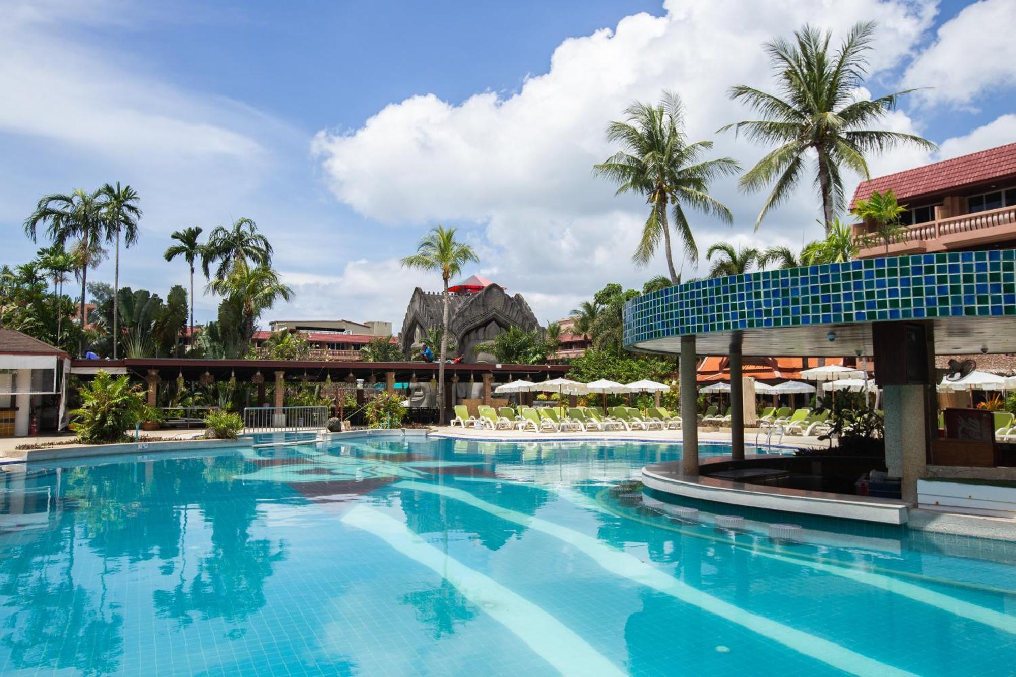 Phuket Orchid Resort And Spa Karon Εξωτερικό φωτογραφία