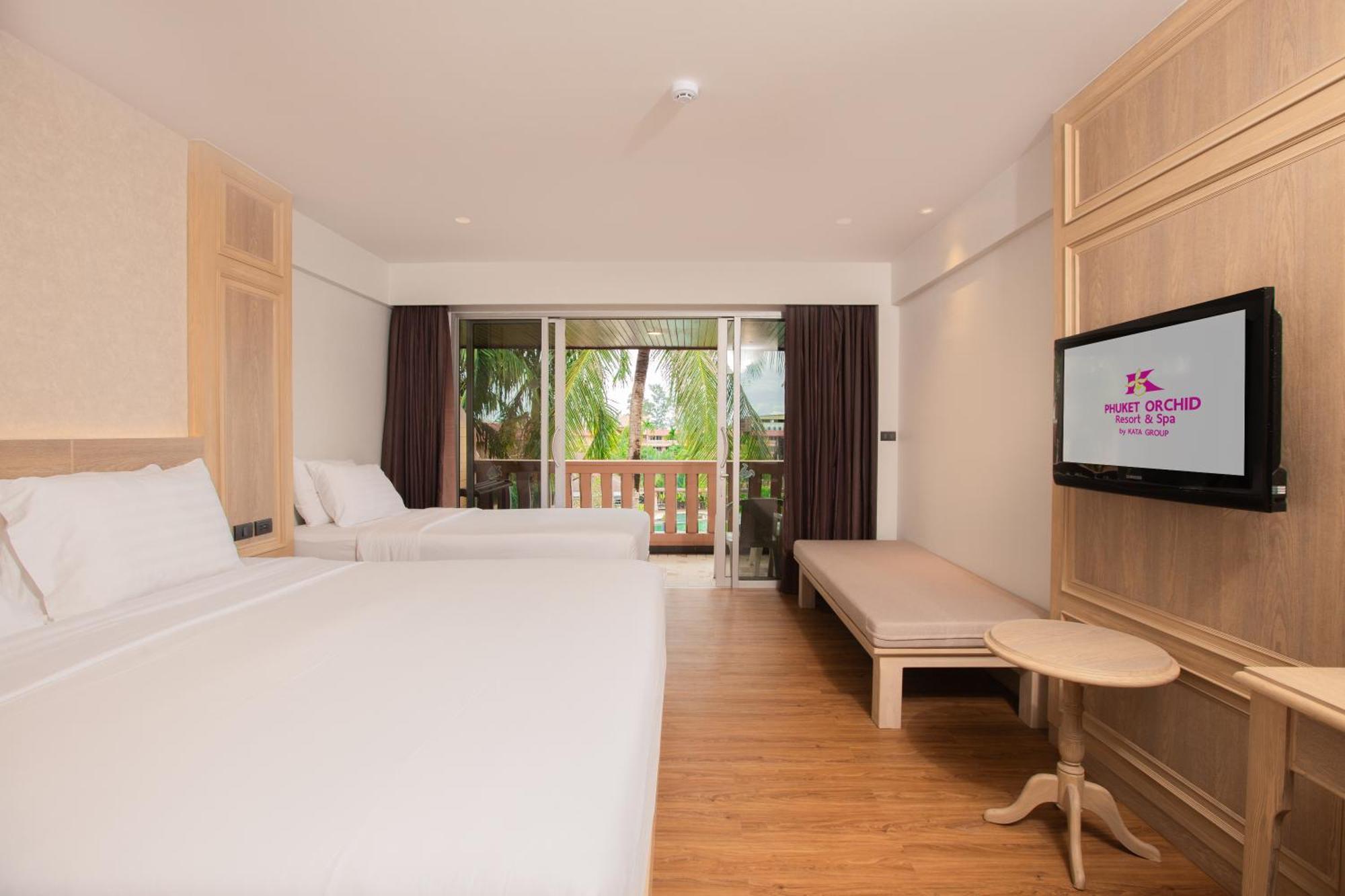 Phuket Orchid Resort And Spa Karon Εξωτερικό φωτογραφία